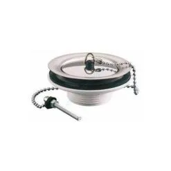 Bonde Pour évier Grés PVC à Bouchon Valentin