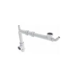 Tubulure Gain De Place Pour évier 1 Cuve Valentin