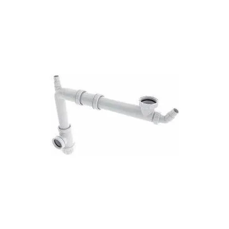 Tubulure Gain De Place Pour évier 1 Cuve Valentin 1 Tubulure Gain De Place Pour évier 1 Cuve Valentin