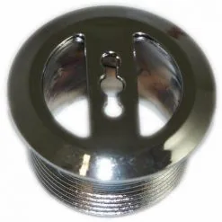 Enjoliveur De Trop Plein Chromé Diamètre 30, 20 Mm Pour Vasque Valentin