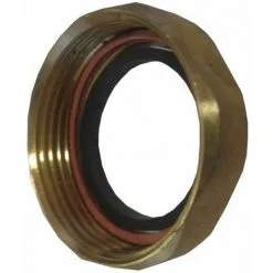 Ecrou Laiton 40x49 Mm Avec Joints Valentin