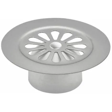 Grille Cloche Inox Diamètre 85 Pour Bonde Sortie Verticale Valentin 2 Grille Cloche Inox Diamètre 85 Pour Bonde Sortie Verticale Valentin – Image 2