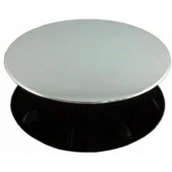 Capot Diamètre 120 Métal Chromé Seul Valentin