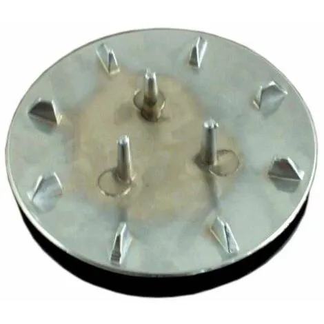 Capot Diamètre 120 Métal Chromé Seul Valentin 2 Capot Diamètre 120 Métal Chromé Seul Valentin – Image 2