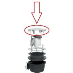 Capot Pour Bonde Douche VALENTIN Minime Valentin -Valentin Soldes Magasin 1151420 4