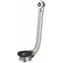 Intercalaire De Bonde Diamètre 26 Mm Pour épaisseur Diamètre Cuve 4 à 19 Mm En Laiton Chromé Valentin