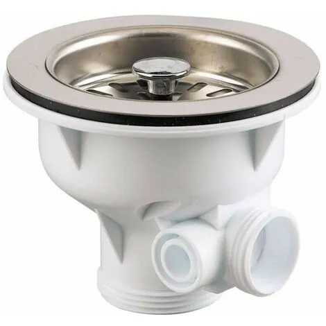 Bonde à Panier Manuel Sans Trop Plein Valentin (H89) Chromée Valentin 1 Bonde à Panier Manuel Sans Trop Plein Valentin (H89) Chromée Valentin