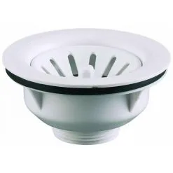 Bonde à Panier Manuel Sans Trop Plein Valentin (H55) Blanche Valentin