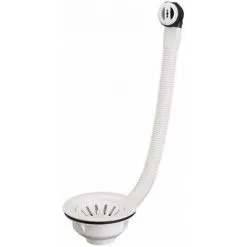 Bonde à Panier Manuel Avec Trop Plein Valentin (H55) Blanche Valentin