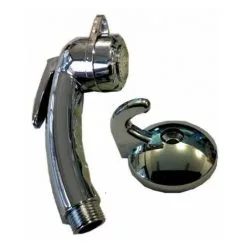 Douchette à Gachette Chromée Et Crochet Valentin