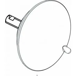 Volant Zamak Chromé Model Luxe Valentin -Valentin Soldes Magasin 12274482 3