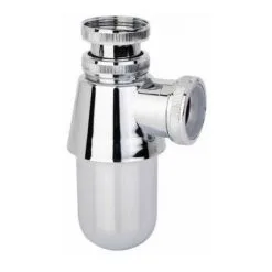 Siphon Bidet - Lavabo En ABS Chromé - Valentin