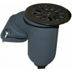 Siphon En Fonte Bricard à Grille Valentin