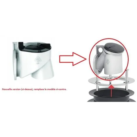 Tube Garde D'eau Pour Bonde De Douche VALENTIN Minime Valentin 2 Tube Garde D'eau Pour Bonde De Douche VALENTIN Minime Valentin – Image 2