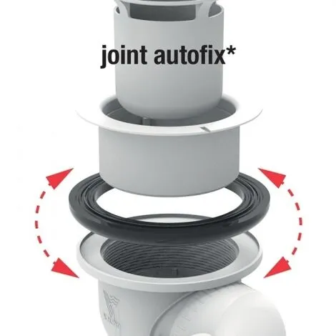 VALENTIN Bonde De Douche Diam 90 SV - 5540 3 VALENTIN Bonde De Douche Diam 90 SV - 5540 – Image 3