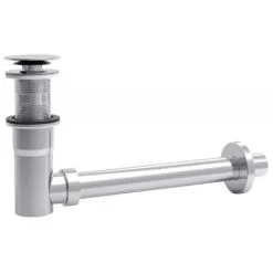 VALENTIN Bonde Siphoïdale ABS Chromé Digiclic