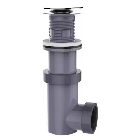 VALENTIN Bonde Siphoïdale ABS Chromé Digiclic 2 VALENTIN Bonde Siphoïdale ABS Chromé Digiclic – Image 2