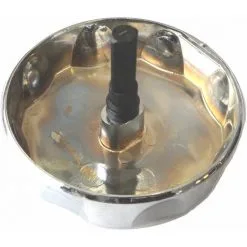 Volant ABS En Plastique Chromé Pour Vidage Baignoire 5814/5821/5826/5827 Valentin -Valentin Soldes Magasin 19995465 3