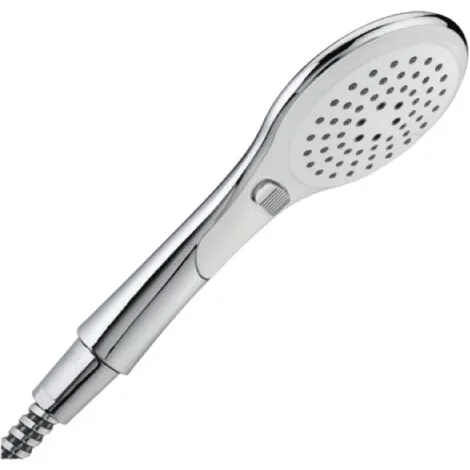 Douchette Inouie ABS Chromé, 3 Jets, Diamètre 100 Mm, 8 L/min Valentin 1 Douchette Inouie ABS Chromé, 3 Jets, Diamètre 100 Mm, 8 L/min Valentin