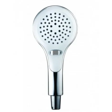 Douchette Inouie ABS Chromé, 3 Jets, Diamètre 100 Mm, 8 L/min Valentin 2 Douchette Inouie ABS Chromé, 3 Jets, Diamètre 100 Mm, 8 L/min Valentin – Image 2