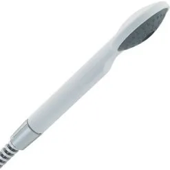 Pomme De Douche Colibri, 1 Jet, Diamètre 70 Mm, ABS Blanc Valentin