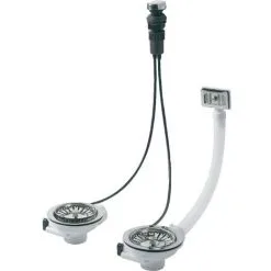 Bonde à Panier Automatique 2 Cuves - Valentin