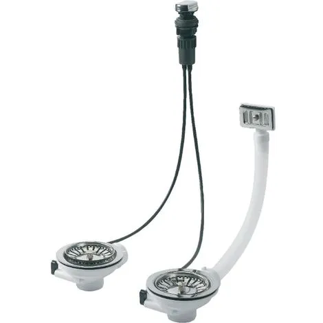 Bonde à Panier Automatique 2 Cuves - Valentin 1 Bonde à Panier Automatique 2 Cuves - Valentin