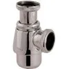 Siphon De Lavabo Chromé Réglable - 1'1/4 - Ø 32 Mm - Valentin