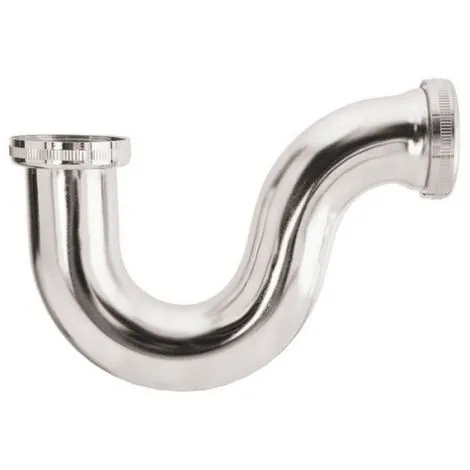 Siphon D'évier Laiton Chromé - 1'1/2 - Ø 40 Mm - Valentin 1 Siphon D'évier Laiton Chromé - 1'1/2 - Ø 40 Mm - Valentin