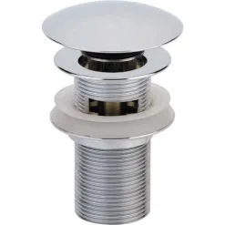 Bonde Lavabo En Laiton Valentin - Avec Trop Plein Diamètre 63 Mm