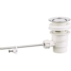 Bonde à Clapet Lavabo Valentin - Avec Trop Plein