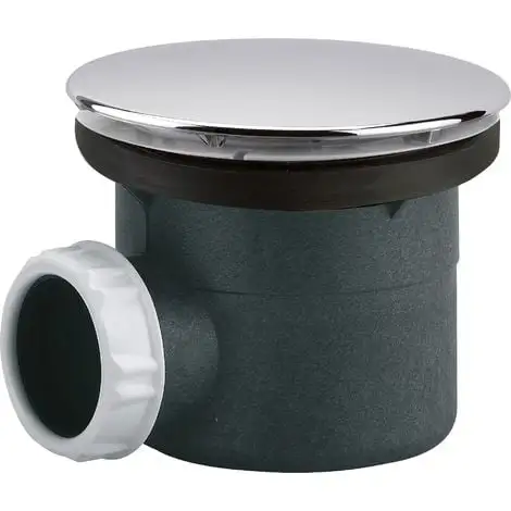 Bonde De Douche à Capot Sortie Horizontale Valentin - Diamètre 90 Mm 1 Bonde De Douche à Capot Sortie Horizontale Valentin - Diamètre 90 Mm