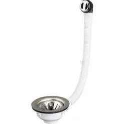 Bonde à Panier évier Diamètre 90 Mm Valentin - Avec Trop Plein