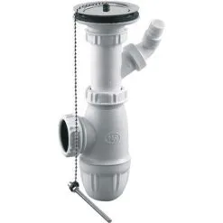 Equipement Complet Pour évier Grès 1 Cuve Sans Trop Plein Valentin - Diamètre 60 Mm