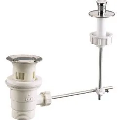 Bonde Automatique Avec Tirette Valentin - Clapet Inox