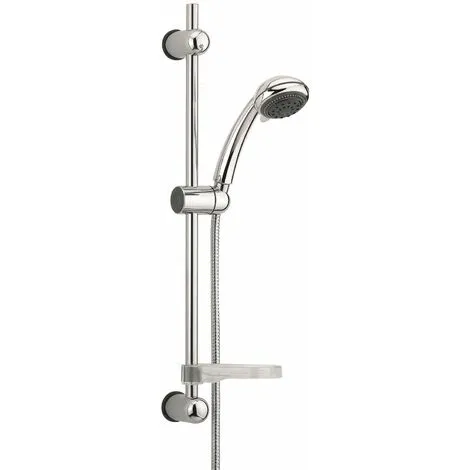VALENTIN Ensemble De Douche Morgane - Chromé 1 VALENTIN Ensemble De Douche Morgane - Chromé