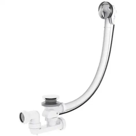 VALENTIN Vidage De Baignoire Universel à Câble 1M 1 VALENTIN Vidage De Baignoire Universel à Câble 1M