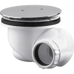 VALENTIN Bonde De Douche Chromée Ø 90 Mm La Goulue