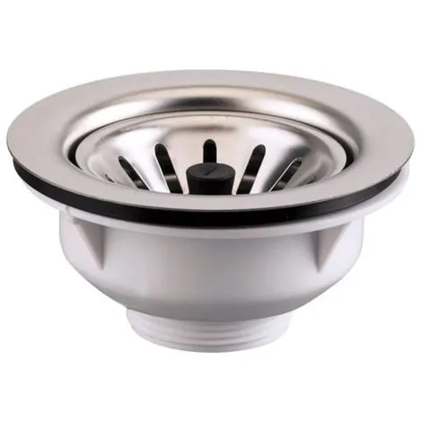 VALENTIN Bonde Evier à Panier Manuel Diamètre 114 Sans Trop Plein 1 VALENTIN Bonde Evier à Panier Manuel Diamètre 114 Sans Trop Plein