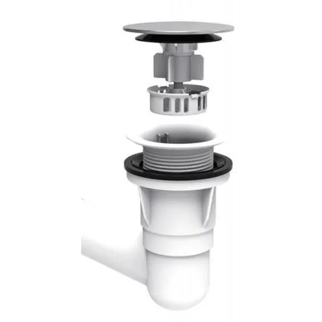 VALENTIN VID. BAIGNOIRE CHR PANIER FILT 2 VALENTIN VID. BAIGNOIRE CHR PANIER FILT – Image 2