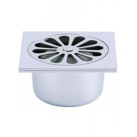 VALENTIN Bonde De Sol 100X100 Abs Chrome - 4621 1 VALENTIN Bonde De Sol 100X100 Abs Chrome - 4621