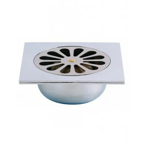 VALENTIN Bonde De Sol 140X140 Abs Chrome - 4623 1 VALENTIN Bonde De Sol 140X140 Abs Chrome - 4623