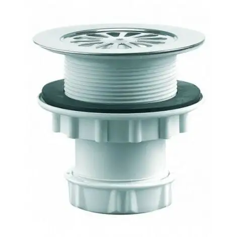 VALENTIN Bonde Droite Pvc A Coller Diam 40 - 5751 1 VALENTIN Bonde Droite Pvc A Coller Diam 40 - 5751