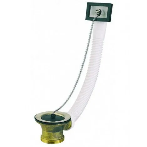 VALENTIN Bonde évier Inox Avec Trop Plein - 3551 1 VALENTIN Bonde évier Inox Avec Trop Plein - 3551