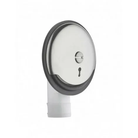 VALENTIN Trop Plein Inox Complet Pour Vidage à Bouchon Et Chaînette 0565000 1 VALENTIN Trop Plein Inox Complet Pour Vidage à Bouchon Et Chaînette 0565000