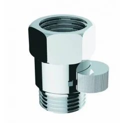 Robinet Stop Douche En Laiton Chromé Valentin