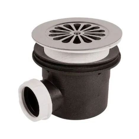 Bonde Horizontale VALENTIN Pour Receveurs De Douche 1 Bonde Horizontale VALENTIN Pour Receveurs De Douche