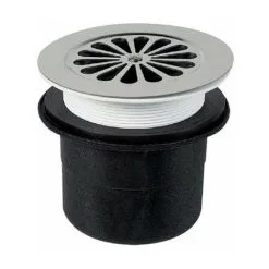 Bonde Verticale VALENTIN Pour Receveurs De Douche