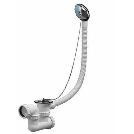 Vidage à Chaînette VALENTIN Avec Siphon Inclus 1 Vidage à Chaînette VALENTIN Avec Siphon Inclus