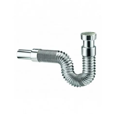 Raccord Flexible MODULOFLEX écrou 33x42, Mâle 32 Mm, 350 à 800 Mm Chromé Valentin 1 Raccord Flexible MODULOFLEX écrou 33x42, Mâle 32 Mm, 350 à 800 Mm Chromé Valentin